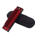 thumbnail image 3 of Diatonic Harmonica C Clave Clave precisa Material Premium Blues Harp Servicio de larga duración Diez orificios 11 Tornillos de sellado para principiantes sidaley OD010837-00, 3 of 7