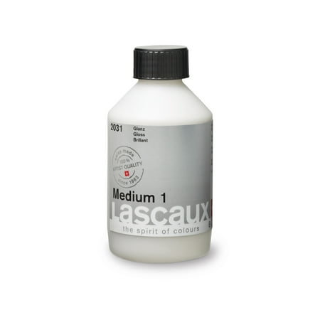 UPC: 7612254013724 | Lascaux 8.45 oz White Acrylic Art Paint Medium
