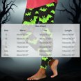 thumbnail image 3 of Karymi Jeans for Women Halloween Print Leggings,Stretch High Waist Yoga Pants Casual Workout Trousers, Basic Pants, 3 of 6