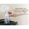 thumbnail image 4 of YOHKOH Manual Breast Pump,180ml (6oz) Milk Collector,Portable Breast Milk Catcher, 4 of 6