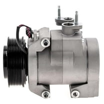 AC Compressor & A/C Clutch For Ford F250 F350 F450 F-250 F-350 F-450 Super Duty 6.7L PowerStroke Diesel 2017 2018 2019 - BuyAutoParts