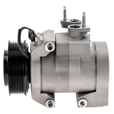 AC Compressor & A/C Clutch For Ford F250 F350 F450 F-250 F-350 F-450 Super Duty 6.7L PowerStroke Diesel 2017 2018 2019 - BuyAutoParts