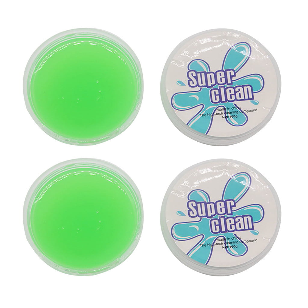 Multi-function Magic Soft Sticky Clean Glue Slime Dust Dirt Cleaner 