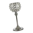 thumbnail image 2 of Candebro de de Cristal El Adorno Del Hogar Del Banquete 25cm Sunnimix candelabros de cristal grandes, 2 of 4