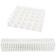 thumbnail image 2 of Drawer Divider, Plastic Closet Divider, Adjustable Grid Drawer, 4PCS DIY Drawer Organizer Grid Divider Drawer Storage Organizer Drawer Compartment Dra, 2 of 5