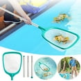 thumbnail image 2 of Clearance, aoksee Pool Skimmer Pool Skimmer Net With 5 Pole Sections 57'' Skimmer Net With Fine Mesh Net For Cleaning Leaf Of Swimming Pools Spas Hot Tubs And Fountains, 2 of 5