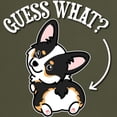 thumbnail image 3 of CafePress - Black Tricolor Corgi T Shirt - Men's Classic Graphic Cotton T-Shirt, 3 of 4