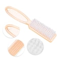thumbnail image 3 of 6 cepillos para uñas, herramientas de limpieza de uñas, cepillo de manicura con mango de plástico, cepillos de pedicura, naranja transparente, 3 of 8
