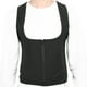 thumbnail image 2 of Chaleco Sauna para Mujer, Chaleco de Sudor, Camiseta sin mangas de sauna con corsé delgado, Fajas para Mujer Gym, Corsé de entrenador de cintura, Chaleco con cremallera Reducir Cintura Abdomen (S/M) Ecomeon  no, 2 of 5