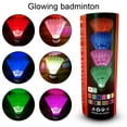 thumbnail image 1 of 4Pcs/Set Badminton Shuttlecocks Closely Arranged Stable Flying Head Full Round High Speed LED Badminton Balls for Backyards, 1 of 7