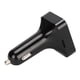 thumbnail image 4 of Cargador de coche Mini adaptador de cargador de coche compatible con tarjeta de memoria USB BT con pantalla LED DC12V, 4 of 5