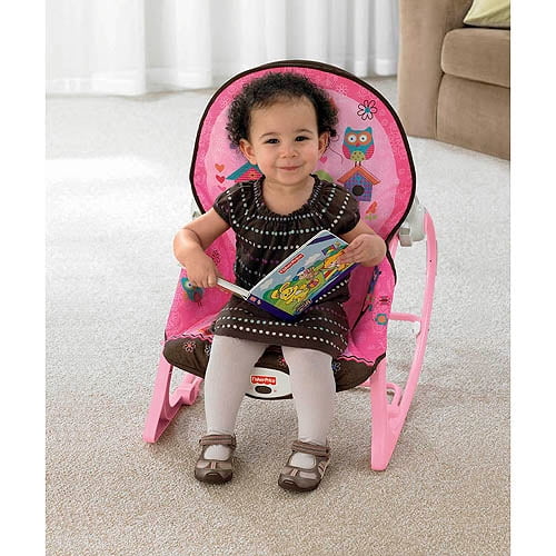 fisher price owl rocker