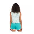 thumbnail image 2 of Hurley Womens Marquee Muscle Tank Top balticspiral XL, 2 of 2