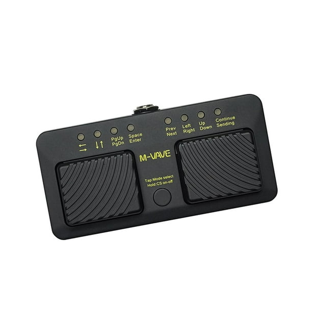Silent Turner Music Turner, Page Turner Pedal, Music Page Turner para Práctica Musical, Fiestas, Conciertos de Vacaciones