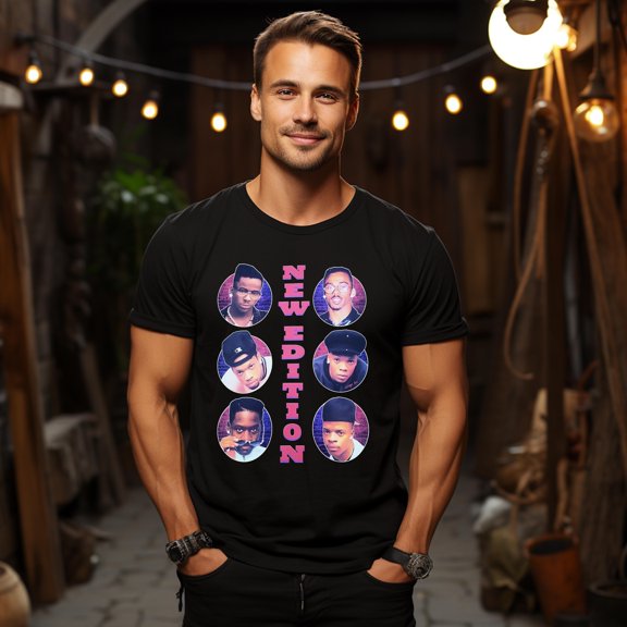 New Edition T-shirt Up To 4XL