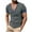 Gray, variant on Mens Summer Tops Dressy Casual Blouses for Men Casual Plus Size Tunic Shirts to Wear with Leggings Basic Fitted Short Sleeve Tees Summer Shirts for Teens Modest