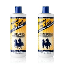 Mane 'n Tail Original Shampoo & Conditioner (16 oz Each) – Deep Cleansing & Conditioning for Soft, Shiny, Healthy Hair