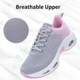thumbnail image 2 of RomenSi Walking Shoes for Women Gym Athletic Tennis Sneakers Comfortable Casual Running Shoes US 10, 2 of 13