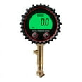 thumbnail image 1 of ActualizacióN ManóMetro de PresióN de NeumáTicos Digital Mandril de Aire y Accesorios de Compresor Pantalla LCD LED Resistente 255PSI, 1 of 5