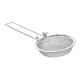thumbnail image 1 of Stainless Steel Folding Strainer Strainers And Colanders Foldable Strainer Metal Colander Metal Strainer Fine Mesh Strainer, 1 of 3