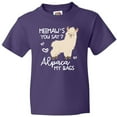 thumbnail image 3 of Inktastic Meemaw's You Say Alpaca My Bags Youth T-Shirt, 3 of 5