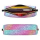 thumbnail image 2 of Balery Fun Rainbow Pink Estuche de Lápices de Cuero Impreso, Estuche para Suministros de Arte, Estuche de Lápices con Cremallera, Estuche de Almacenamiento de Papelería, 2 of 7