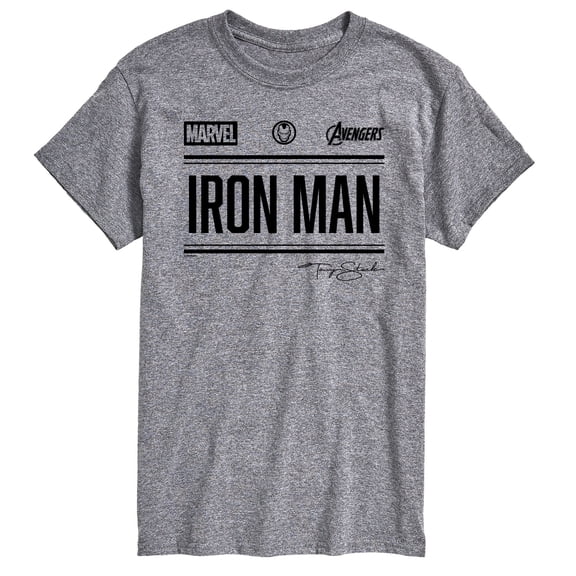 Iron Man - Iron Man Jersey - Men's Short Sleeve Graphic T-Shirt