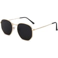 thumbnail image 1 of Gafas de sol SOJOS SJ1072 cuadradas pequeñas polarizadas para hombres/mujeres, 1 of 6