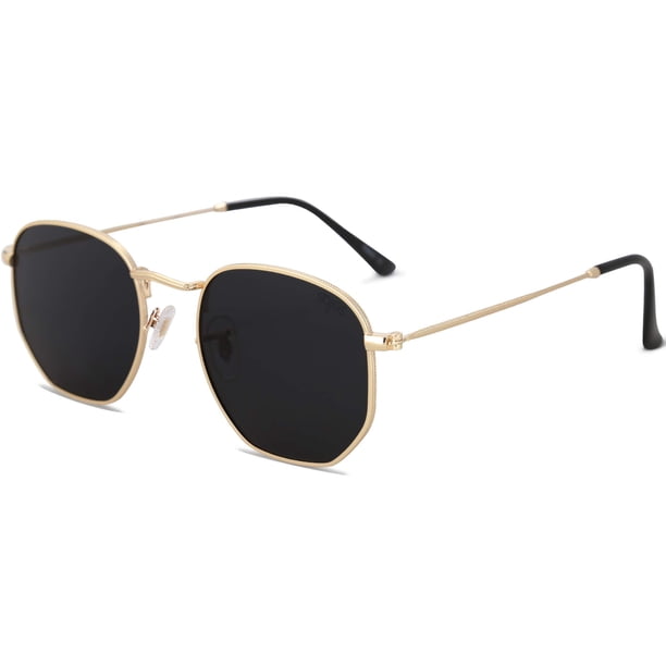 Gafas de sol SOJOS SJ1072 cuadradas pequeñas polarizadas para hombres/mujeres