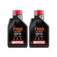 thumbnail image 1 of PAQ. DE 2 ACEITE PARA MOTO 4T MOTUL 7100 20W50 1L SINTÉTICO, 1 of 5