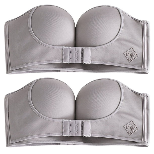 nsendm Female Underwear Adult Women Bras Wireless Cotton Women's