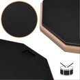 thumbnail image 1 of 12 Inch Drum Practice Pad Mute Drum Pad with Drum Stick Carrying Bag for Students Beginners, 1 of 4