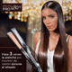 thumbnail image 3 of Plancha De Cabello Titanium Mq Pro 480 Bi Voltaje Color Gris, 3 of 3