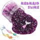 thumbnail image 3 of Paquete de 9, juego de slime de cristal, rellenos para canastas de Pascua, regalos de Pascua, slime de gelatina, juguete antiestrés, slime de colores, 3 of 5