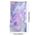 thumbnail image 3 of JunYeShi Microfiber Beach Towel Super Lightweight Colorful Sandproof Blanket beach towel, microfiber, sandproof blanket, multi purpose towel, travel towel, 3 of 8