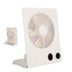 thumbnail image 1 of Ventilador de Mesa Ultrafino, Reducció de Ruido, Ventilador de Escrito Plano Plegable, Funciona Con Pilas, Colgante de Pie, Portátil, Control de Velocidad sin pasos,, 1 of 7