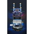thumbnail image 4 of 65w Battery Tester Electronic Load 18650 Capacity Monitor Indicator Discharge Charge Usb Meter 5v 12v 24v Power Supply ,Accurate Testing, 4 of 6