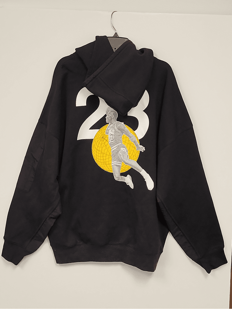 Nike Air Jordan 23 Engineered Black & Yellow Pull Over