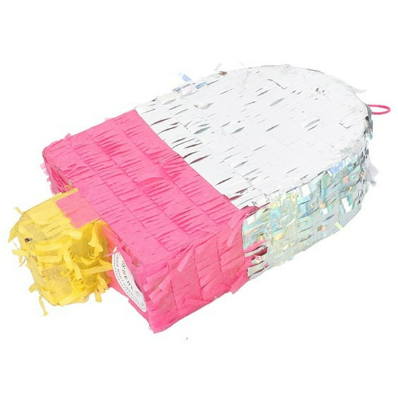 Zcyifa Ice Cream Pinata Ice Cream Pinata Birthday Decoration Summer Seaside Party Pinata Layout Prop