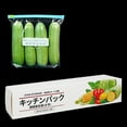 Food Grade Refrigerator Storage Compartment Bags For Vegetables With