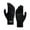 Black, variant on Mens Womens Gloves Gloves Winter Gloves Women's And Men's Winter Warm Knit Winter Gloves Knitted Gloves Finger Gloves With Elastic