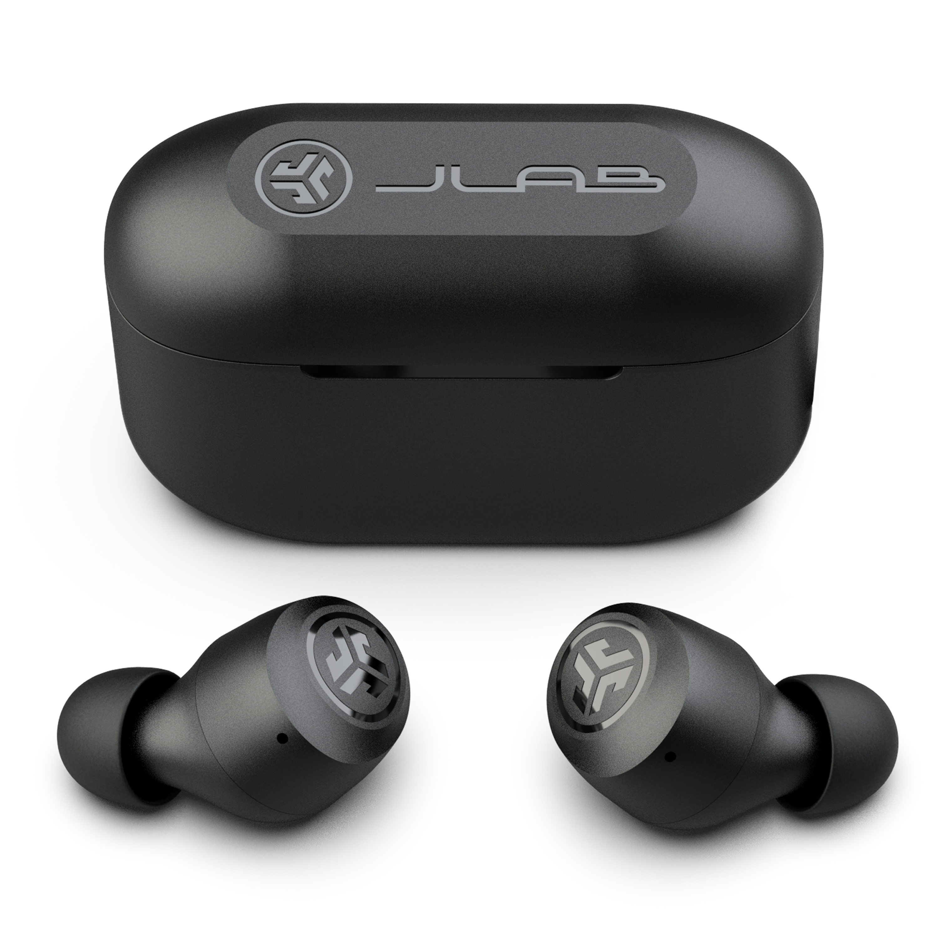 JLab GO Pop+ True Wireless Earbuds, Black photo 5