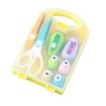 thumbnail image 3 of Juego de 6 perforadoras de papel con formas decorativas multicolores, ahorradoras de mano de obra para manualidades de para scrapbooking., 3 of 9