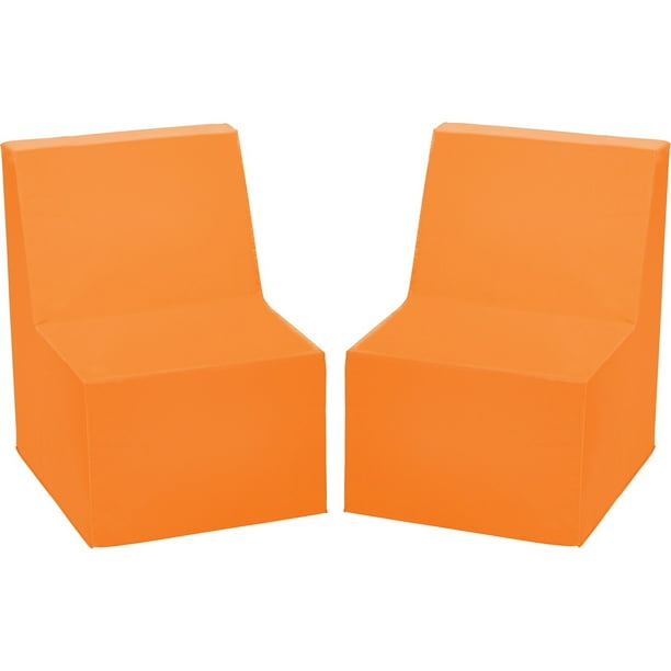 Ecr4kids Toddler Cushioned Chairs Walmart Com Walmart Com
