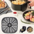 thumbnail image 5 of Grille de Remplacement pour Friteuse à Air Chaud Carrée Compatible avec Power Dash, Friteuses à Air, Plaque de Gril pour Friteuse, 5 of 5