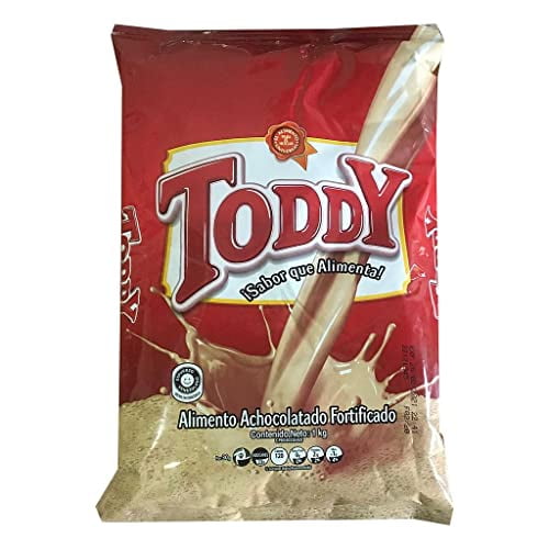 Toddy Drink– Chocolate Powder Drink Mix (1Kg Bag) 100% Venezuelan Cacao, single