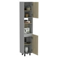 thumbnail image 3 of Neutral Color Palette - Two Cabinets for Storage - Kitchen, Closet or Garage - Sleek and Elegant Design, 3 of 4