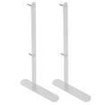 thumbnail image 1 of DEEPCRAFF 2Pcs White Pegboard Panel Display Stand for Office Desk with Strong Bracket and Quick Assembly, 1 of 7