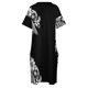 thumbnail image 4 of Maui polinesiano Tribal Threads vestido de bolsillo suelto vestidos de playa, 4 of 6