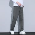 thumbnail image 6 of Men's Flat Front Relaxed Fit Casual Pant, 6 of 8
